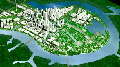 đô thị kỳ vọng đẹp nhất Đông Nam Á trong tương lai