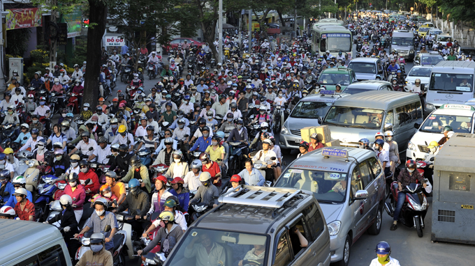 Mua bảo hiểm xe máy khi tham gia giao thông